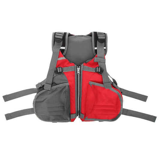 Life Jacket Kayak Canoe Rafting Snorkeling Swimming Tear-resistant Fabric One Size GND Products