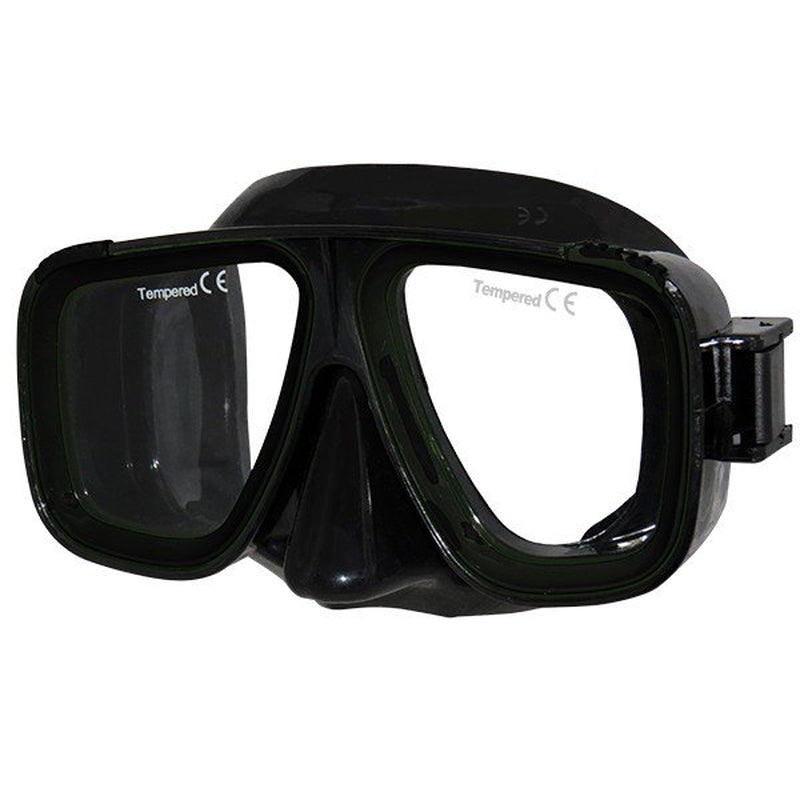 IST M9 Saturn Twin Lens Dive Mask (Clear)