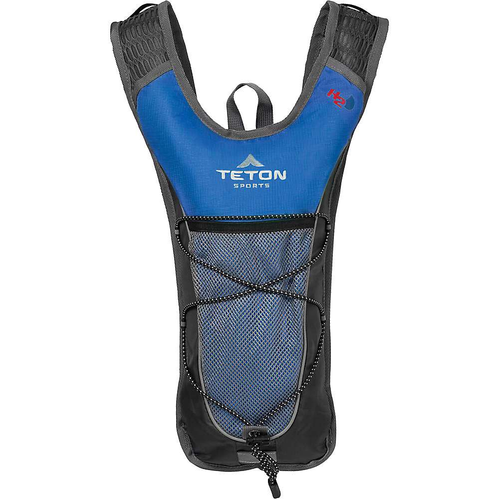TETON Sports Trailrunner 2.0 Hydration Pack, Hiking Backpack, Free 2-Liter Hydration Bladder, Orange