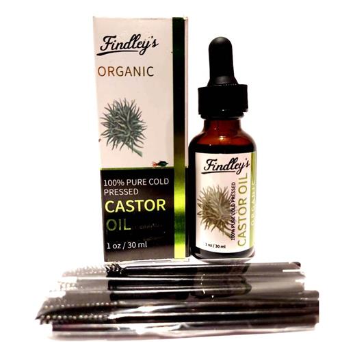 Findley's 100% Organic Castor Oil 30ml
