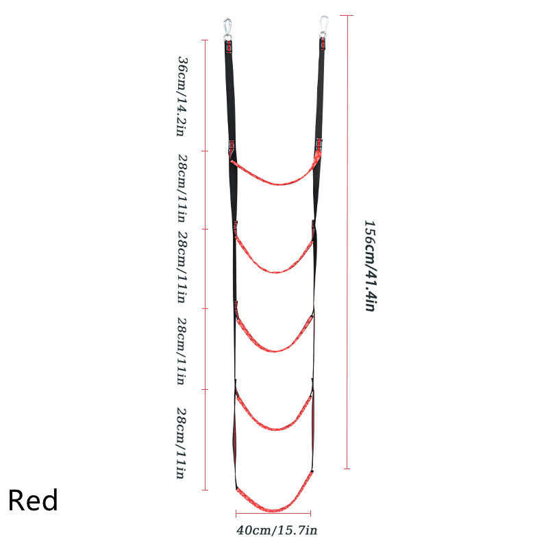 Boat Ladder Rope Inflatable Boat Rope Ladder ,Portable Rope Ladder For Inflatable Boat