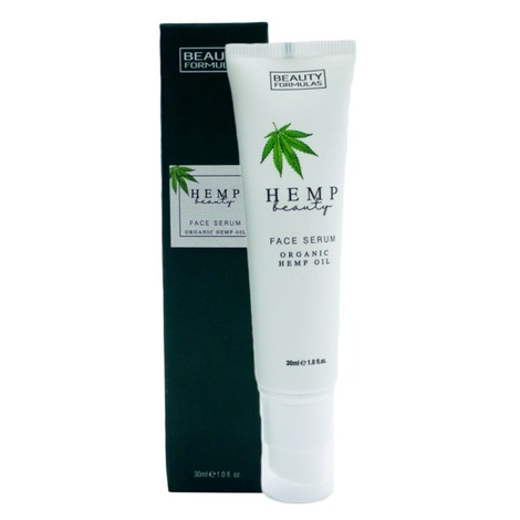 BEAUTY FORMULAS HEMP FACE SERUM 30ML