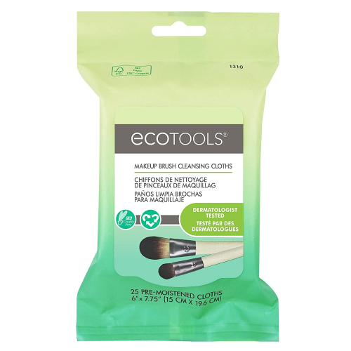 ECOTOOLS MAKEUP BRUSH C/CLOTHS