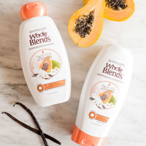 Garnier Ultimate Blends Shampoo/Conditioner| Vanilla Milk & Papaya