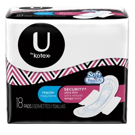 KOTEX  SECURITY U/THIN PADS