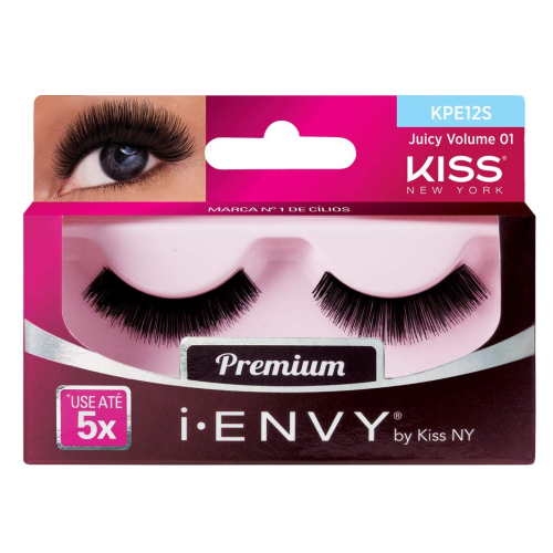 Kiss I Envy Juicy Volume 01 Lashes