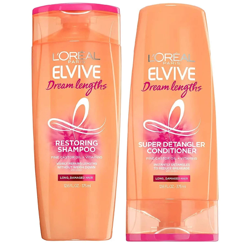L'Oreal Paris Elvive Dream Lengths Restoring Duo 12oz