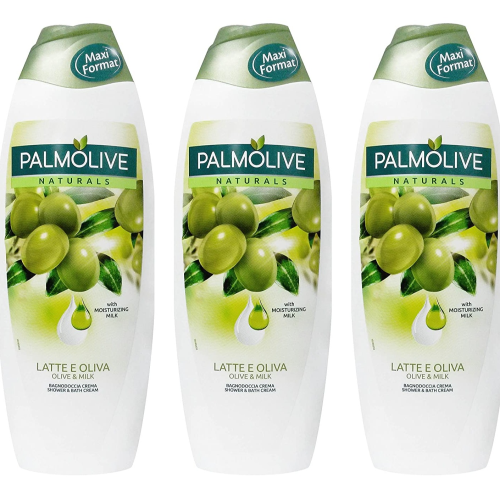 PALMOLIVE OLIVE AND MILK SHOWER CREAM 500ML