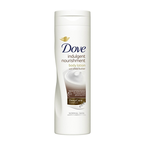 DOVE BODY LOTION - INDULGENT SHEA BUTTER 250ML