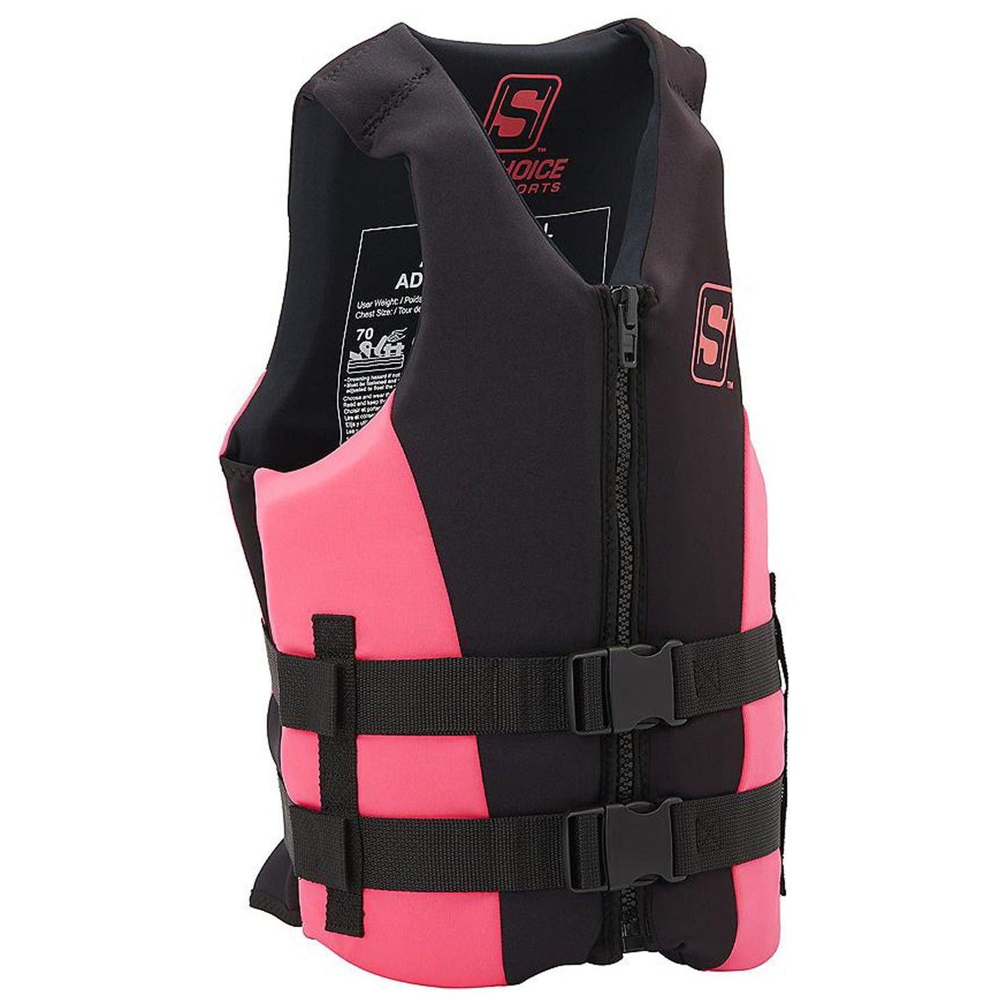 Seachoice Neoprene Multi-Sport Life Jacket and Vest, Small