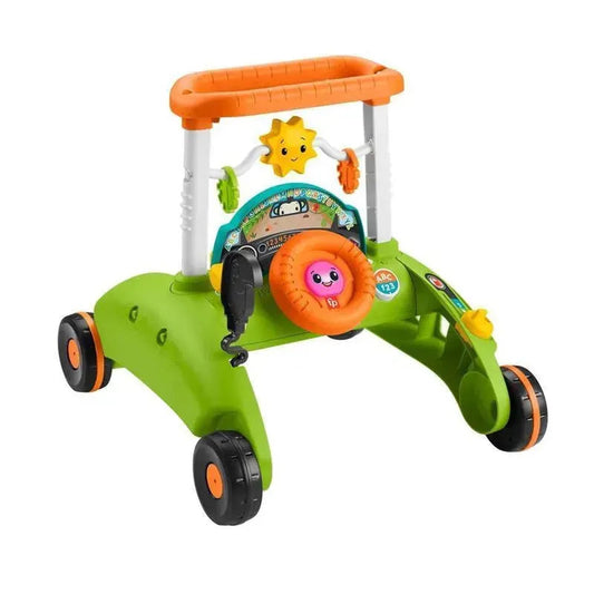 Fisher Price - Safari 2-Sided Steady Speed Walker
