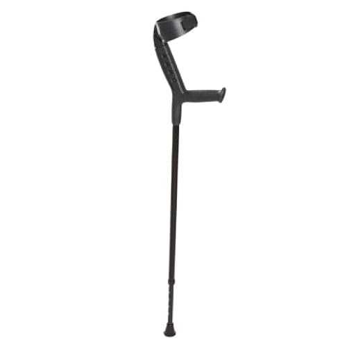 Flamingo Elbow Crutch Black