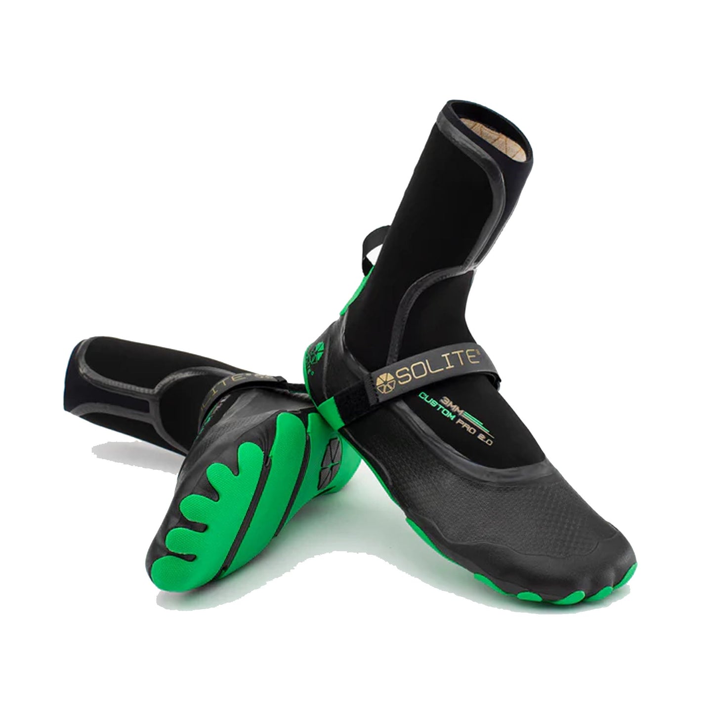 Solite 3mm Custom Pro 2.0 Surf Booties