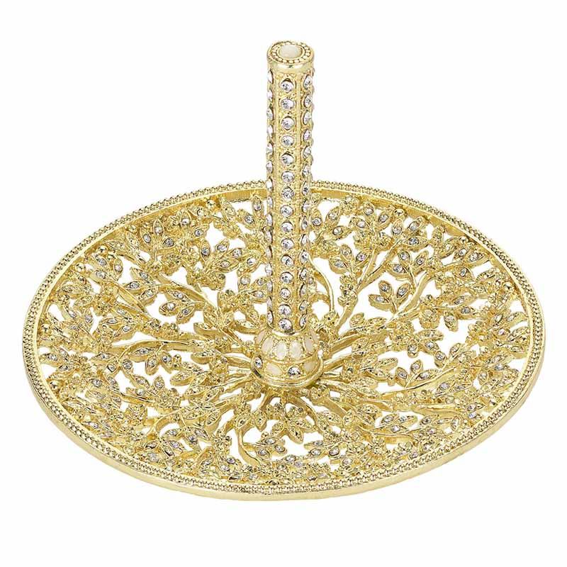 Gold Isadora Ring Holder by Olivia Riegel