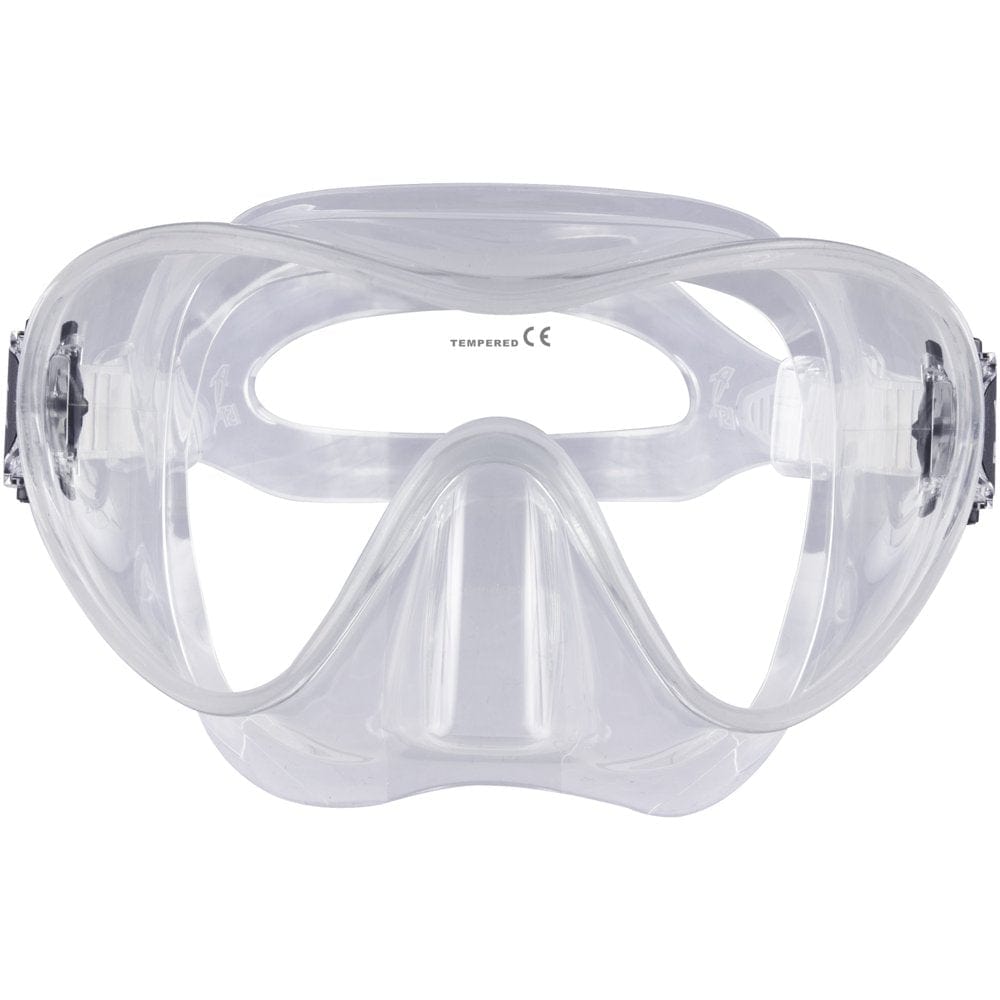 IST MP110 Frameless Single Window Diving Snorkeling Mask (Clear)