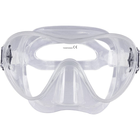 IST MP110 Frameless Single Window Diving Snorkeling Mask (Clear)