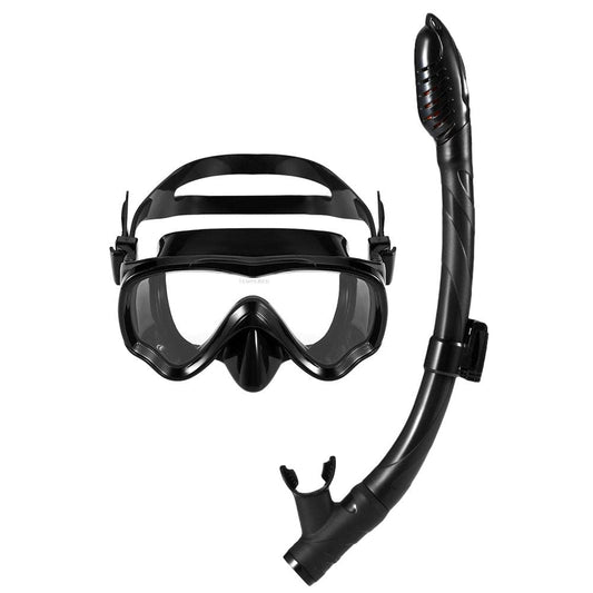 Kids Scuba Diving Mask Tube Set Snorkeling Mask Goggles Glasses Diving Swimming Dry Snorkel