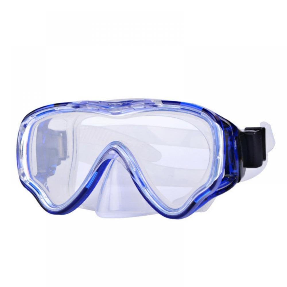 Kids Snorkel Mask Swim Diving Mask Goggles for Youth, Anti-Fog 180° Clear View