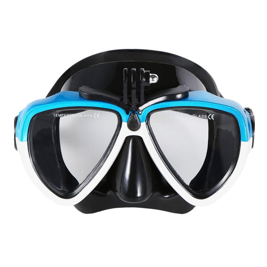 Lixada -Fog Snorkeling Goggles Diving Snorkel Swimming Goggles Glasses with Cam
