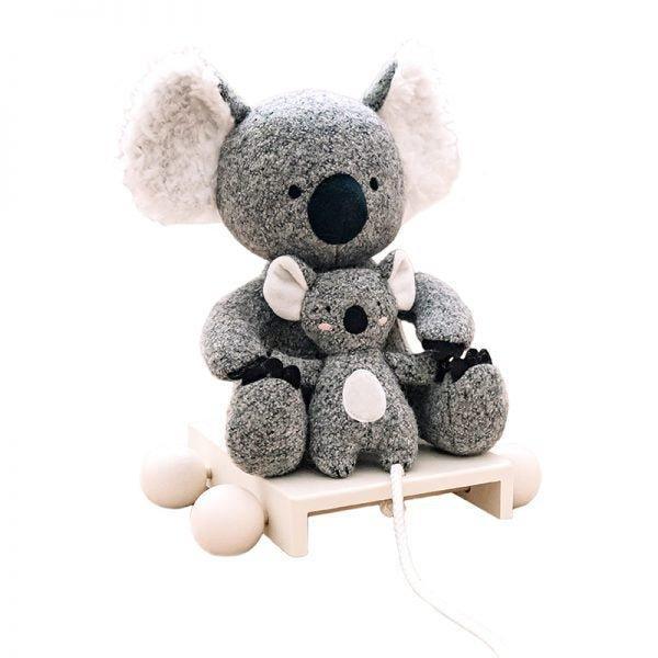 Mama & Baby Koala Pull Toy for Kids