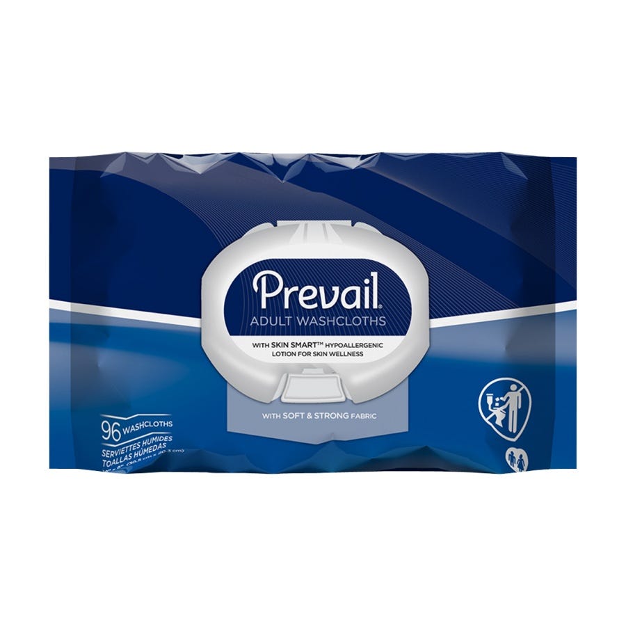 Prevail WW-720 Washcloths, Case of 576 77413450