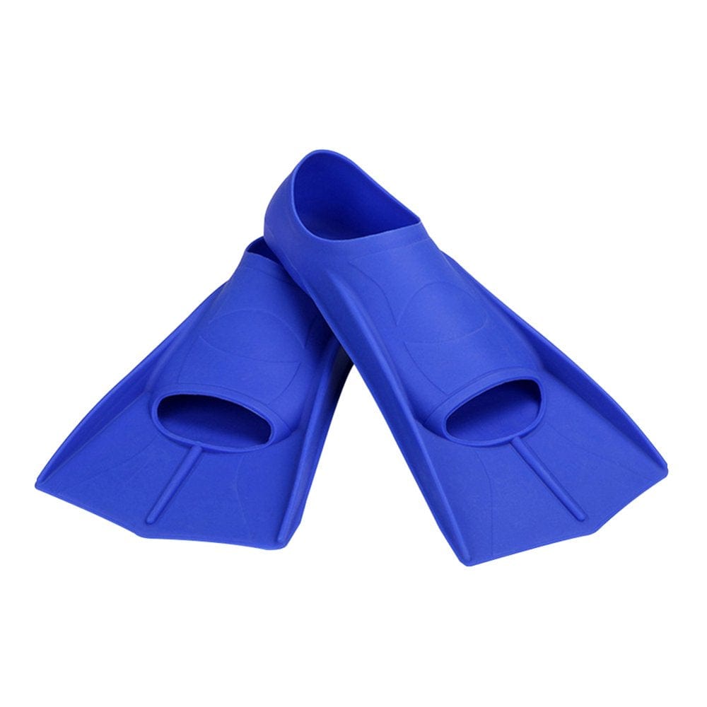 Opolski Pack of 2 Swimming Flippers Diving Snorkeling Surfing Swim Soft Silicone Foot Fins