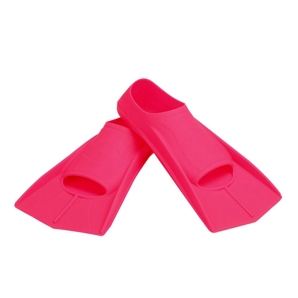 Opolski Pack of 2 Swimming Flippers Diving Snorkeling Surfing Swim Soft Silicone Foot Fins