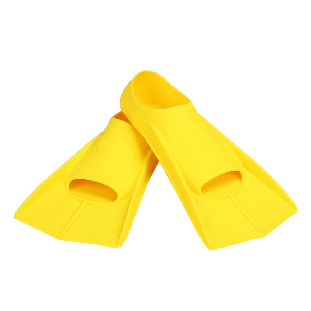 Opolski Pack of 2 Swimming Flippers Diving Snorkeling Surfing Swim Soft Silicone Foot Fins