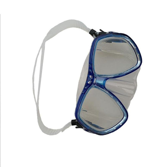 Professional Scuba Diving Mask Wear Resistant Underwater Swimming Snorkeling Glasses & Adjustable Strap Fit for Men Women