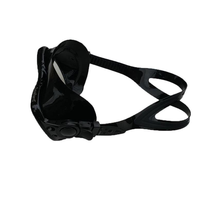 Professional Scuba Diving Mask Wear Resistant Underwater Swimming Snorkeling Glasses & Adjustable Strap Fit for Men Women