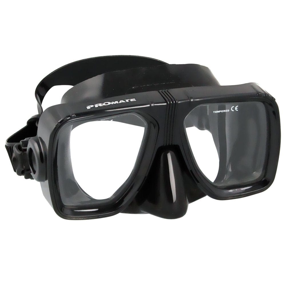 Promate Scope Prescription Snorkel Mask for Scuba Diving and Snorkeling| AB-10.0