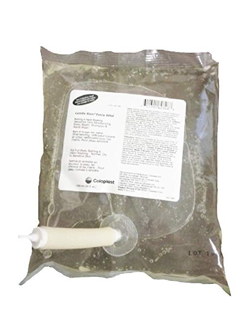 Gentle Rain 7234 Shampoo and Body Wash. Case of 12