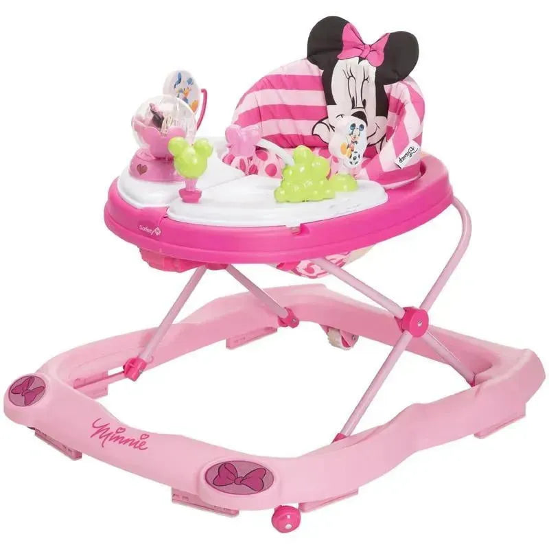 Safety 1st Disney Music & Lights Walker Glittler Minnie Mouse
