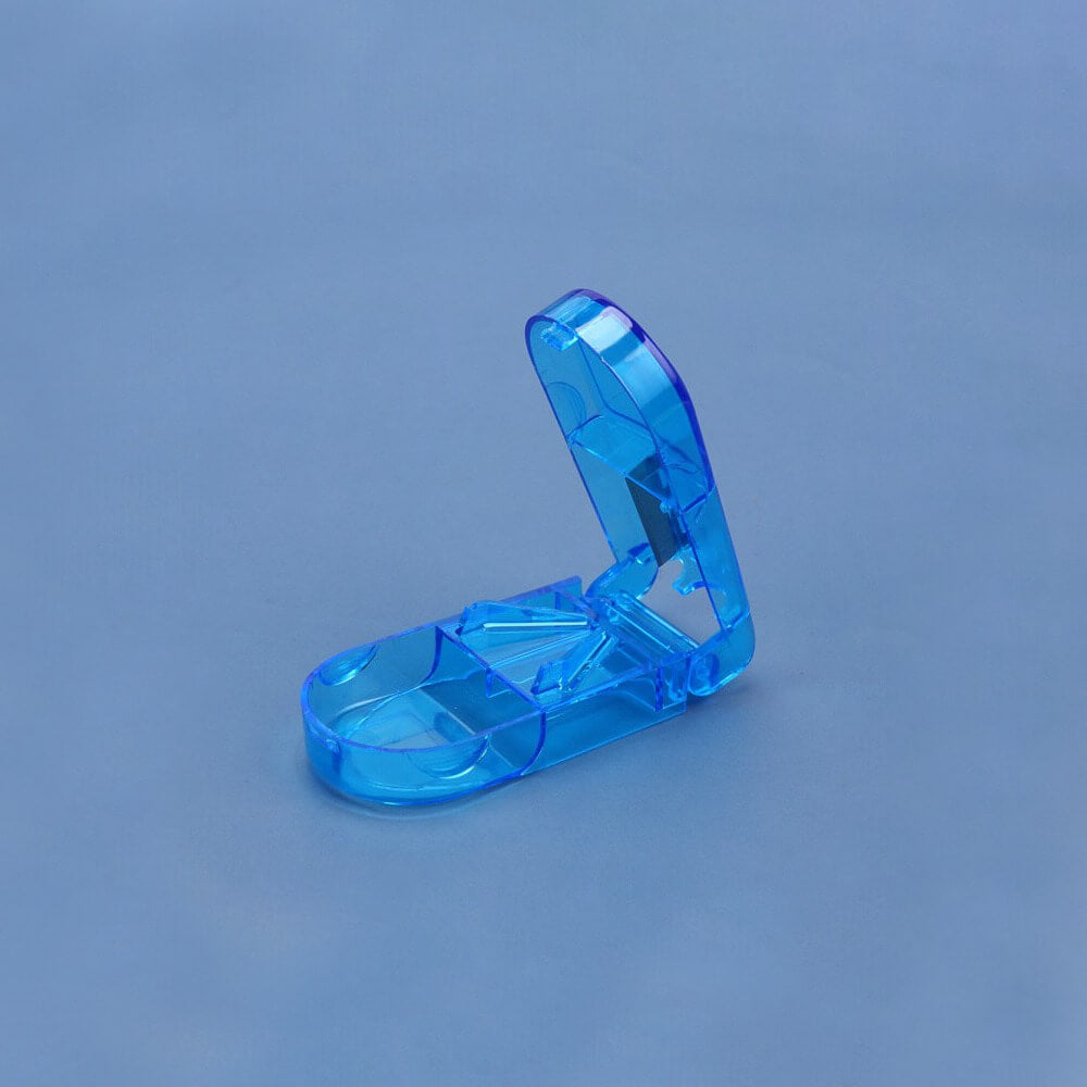 Safety Shield Pill Cutter and Medicine Case. Shop Pillboxes on Mounteen. Worldwide shipping available.