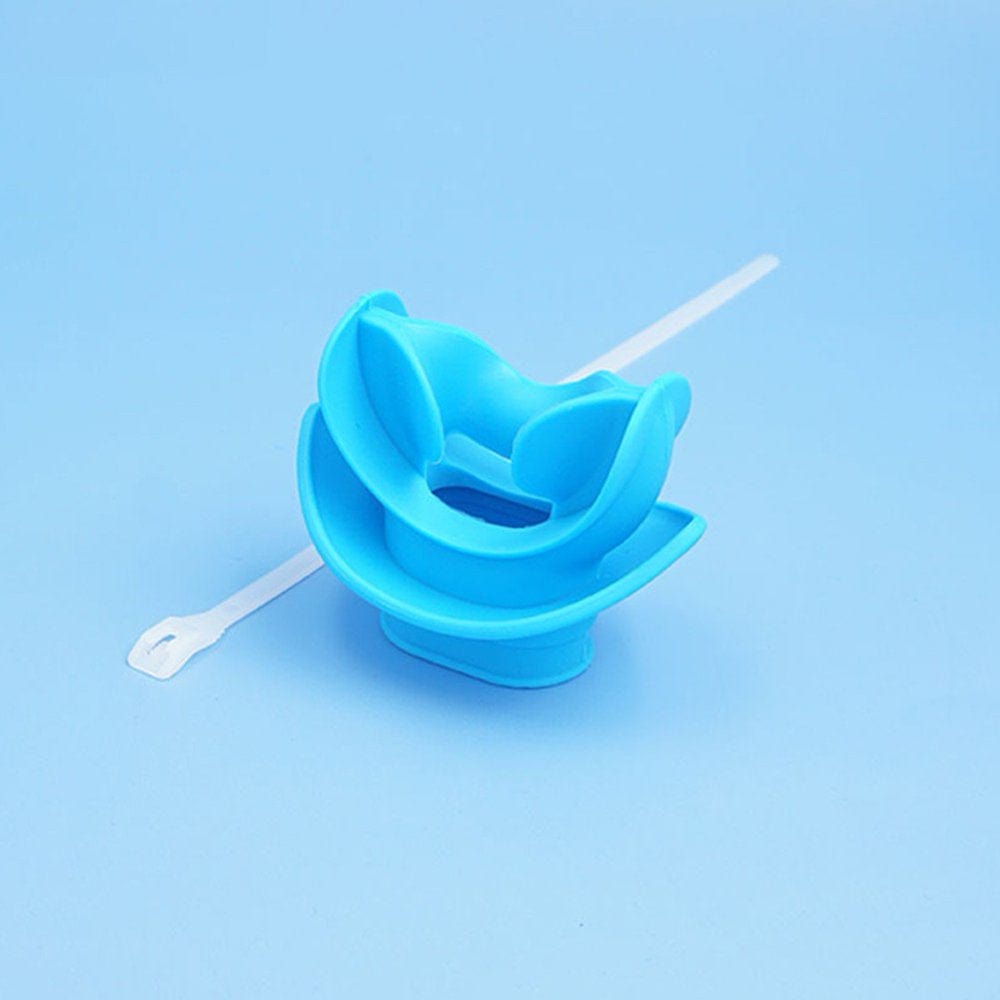 Scuba Diving Silicone Moldable Bite Mouthpiece for Regulator Snorkel Diving