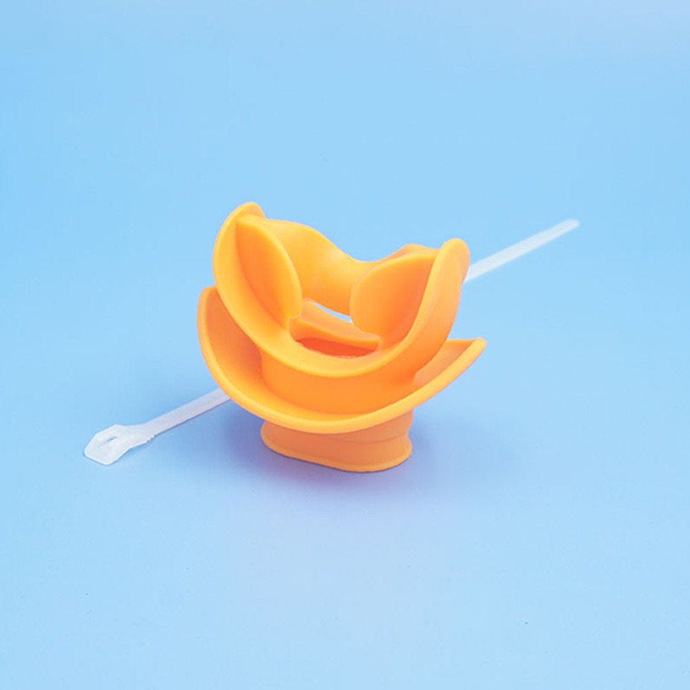 Scuba Diving Silicone Moldable Bite Mouthpiece for Regulator Snorkel Diving