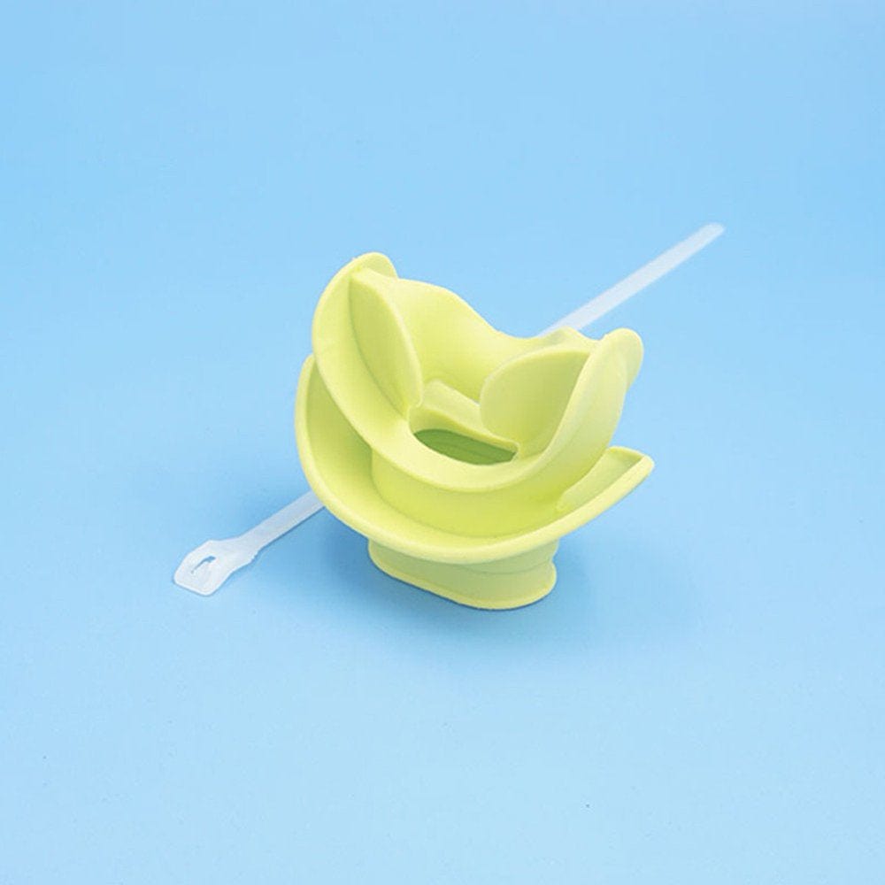 Scuba Diving Silicone Moldable Bite Mouthpiece for Regulator Snorkel Diving