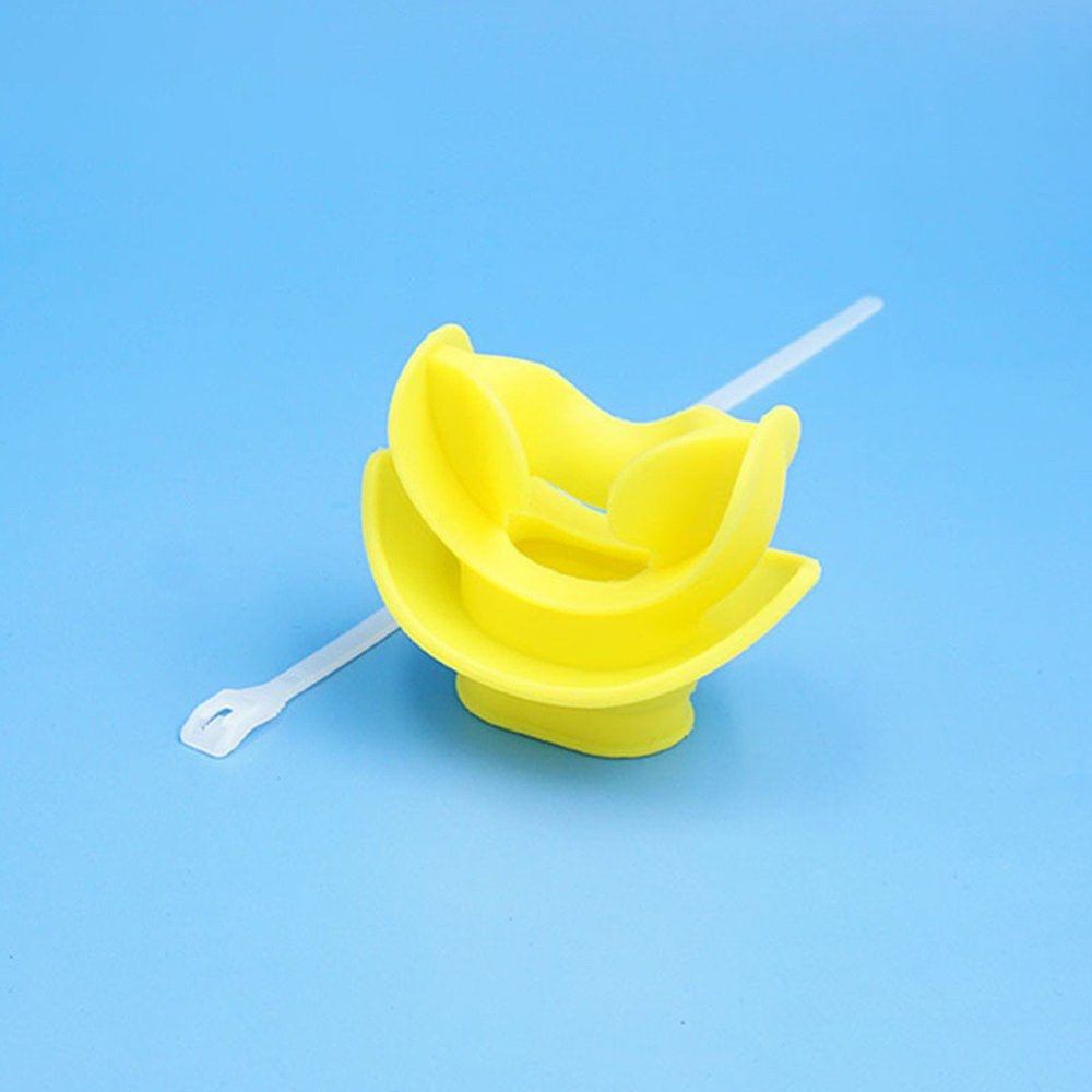Scuba Diving Silicone Moldable Bite Mouthpiece for Regulator Snorkel Diving