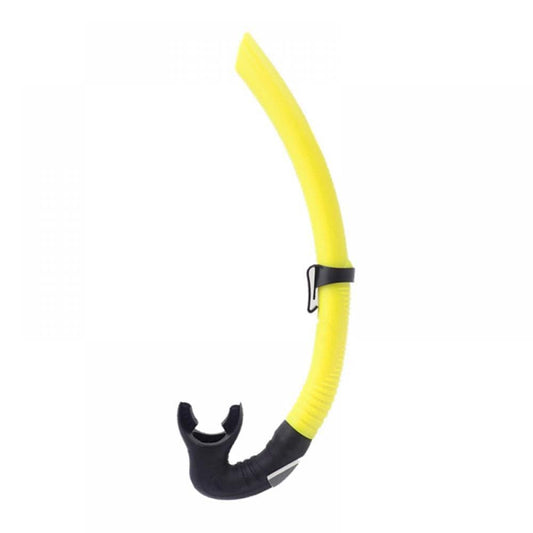 Snorkel Gear with Dry Top Valve, Comfortable Silicone Mouthpiece and Purge Valve for Scuba Diving, Snorkeling, Freediving, Spearfishing and Swimming