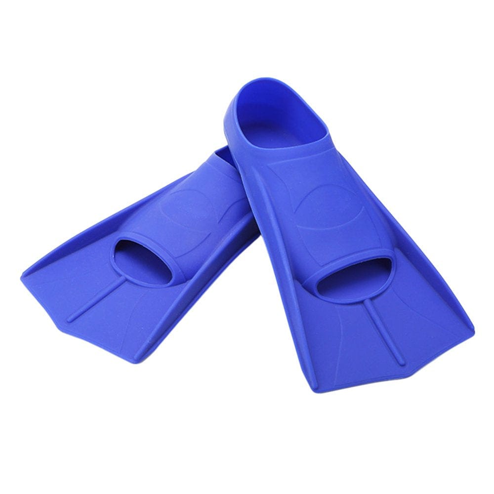 Swim Fins, Swimming Training Fins for Snorkeling, Swimming and Diving.Swim Flippers Suitable for Adults and Kids