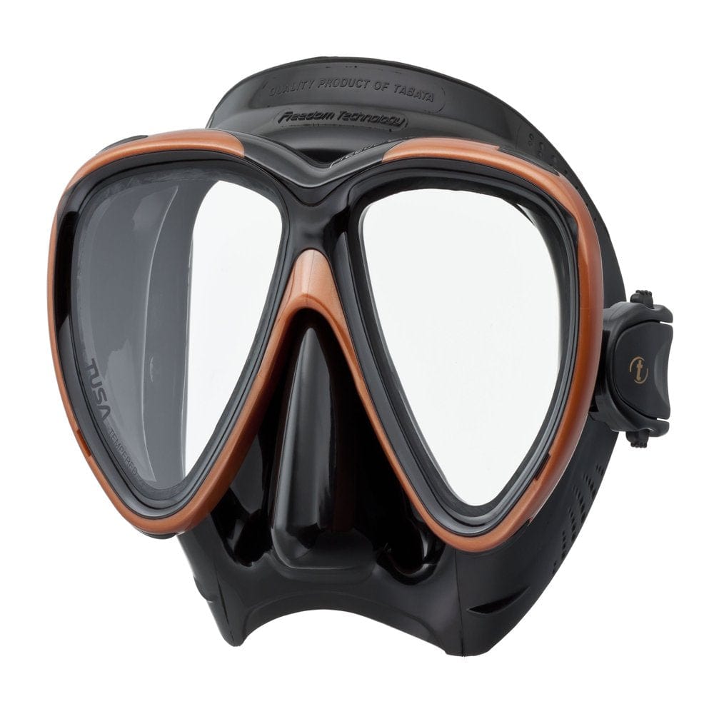 TUSA Freedom One Mask (Ocean Green, One Size)