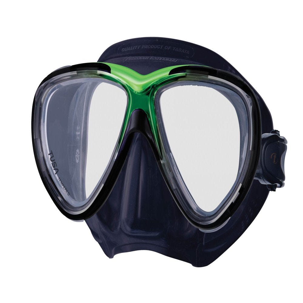TUSA Freedom One Mask (Ocean Green, One Size)