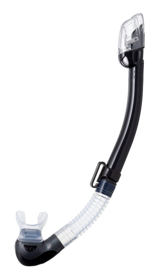 Tusa Hyperdry Elite II Snorkel Scuba Diving, Freediving Snorkeling