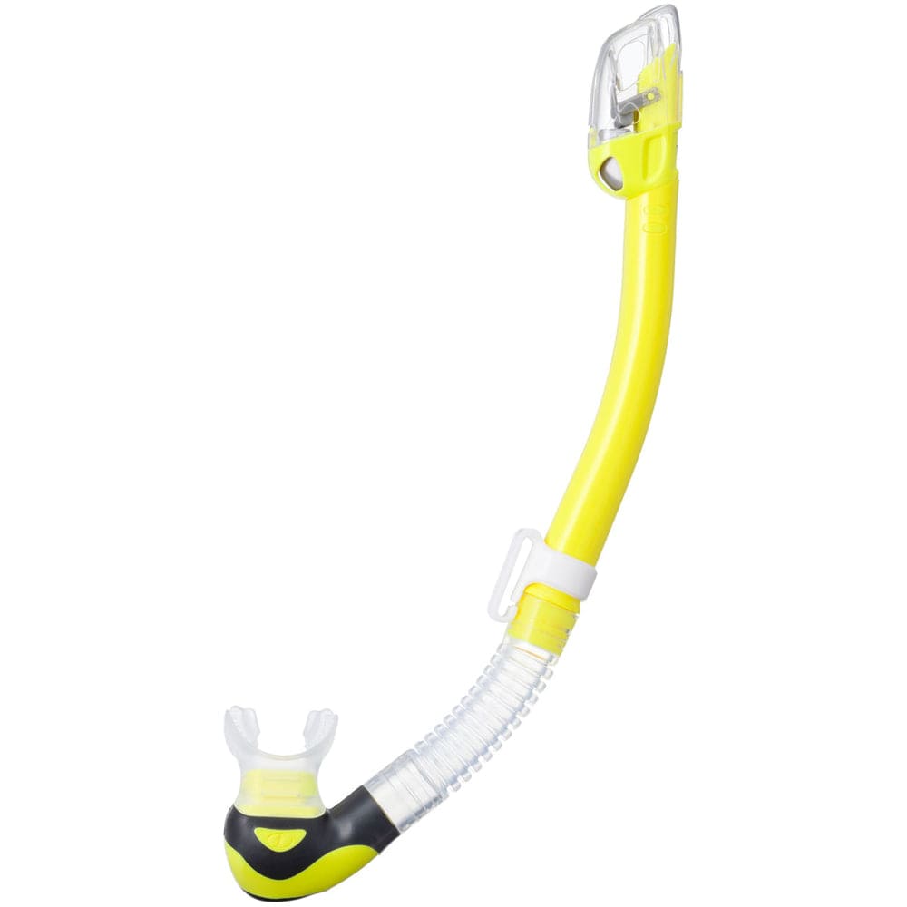 Tusa Hyperdry Elite II Snorkel Scuba Diving, Freediving Snorkeling