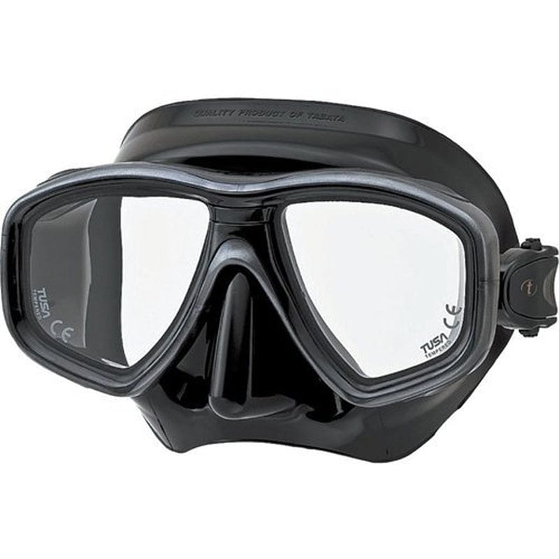 TUSA M-212 Freedom Ceos Scuba Diving Mask, Translucent (Flash Yellow, Standard)