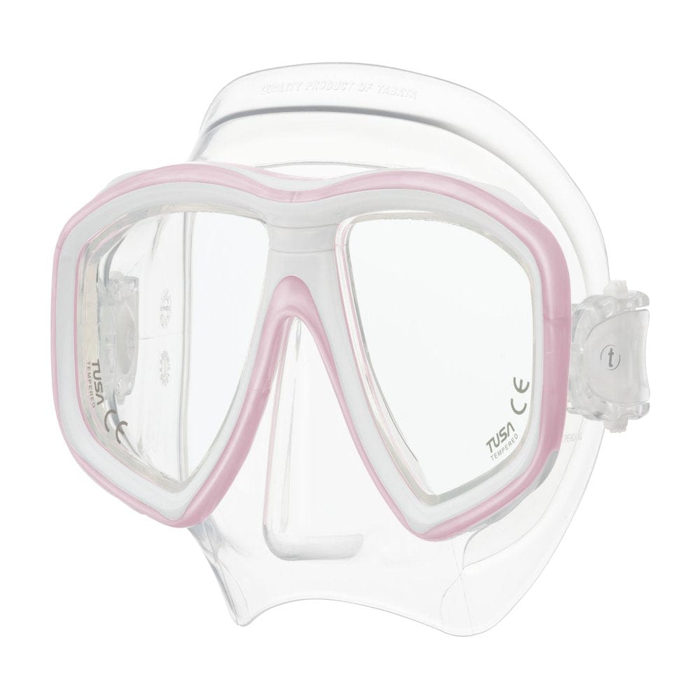 TUSA M-212 Freedom Ceos Scuba Diving Mask, Translucent (Flash Yellow, Standard)