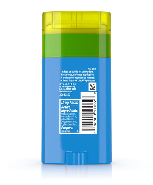 Neutrogena 11092 Cool Dry Sport, 1 Each