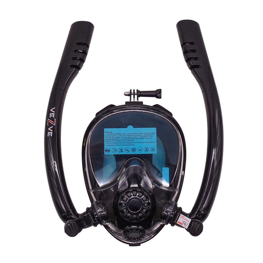 Vezve Full Face Snorkel Diving Mask 180 Degrees